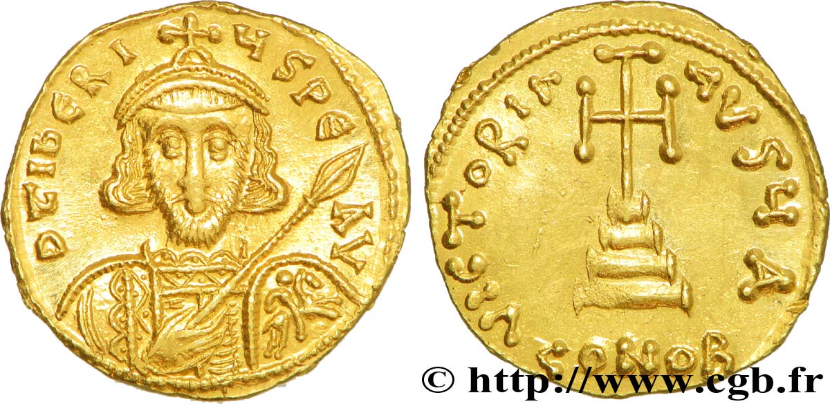 TIBERIUS III APSIMAR Solidus MS