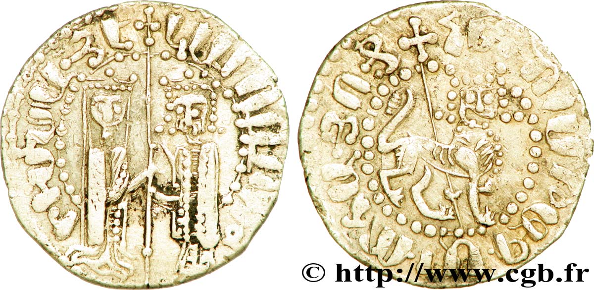 CILICIA - KINGDOM OF ARMENIA - HETHUM and ISABELLA Tram AU