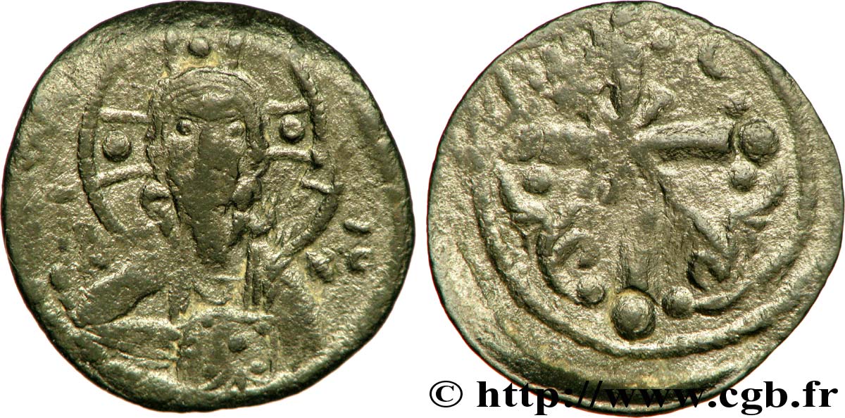 NICEPHORUS III BOTANIATES Follis VF
