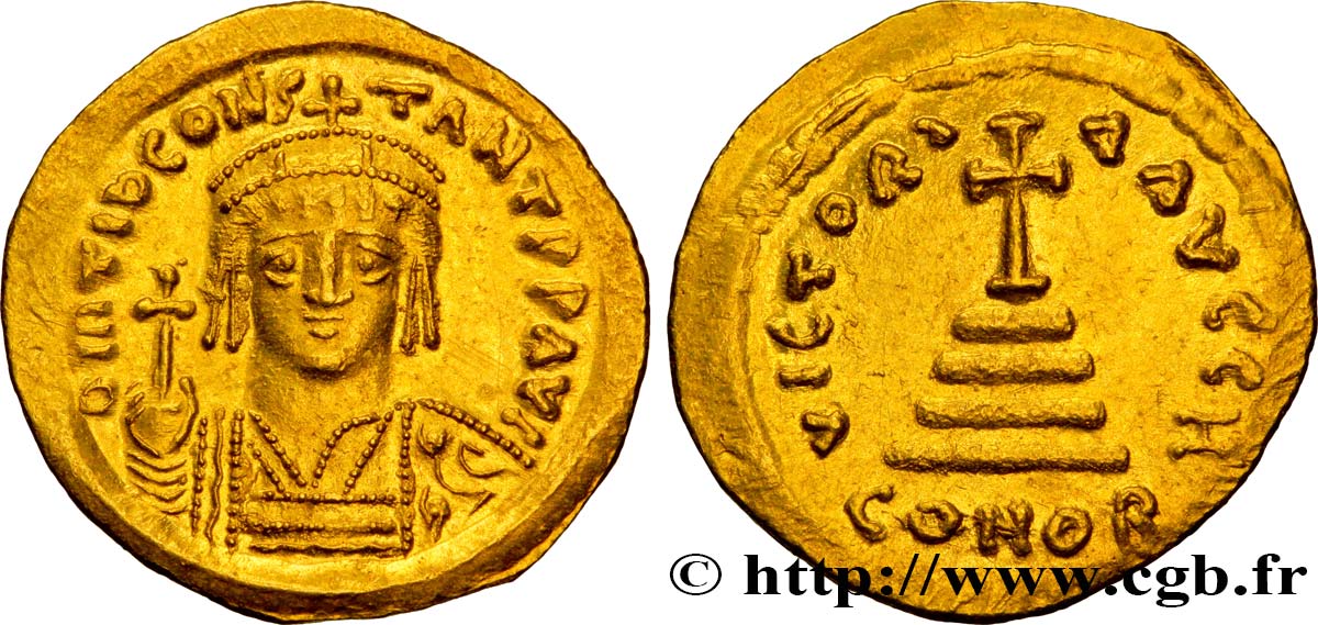 TIBERIO II CONSTANTINO Solidus SC