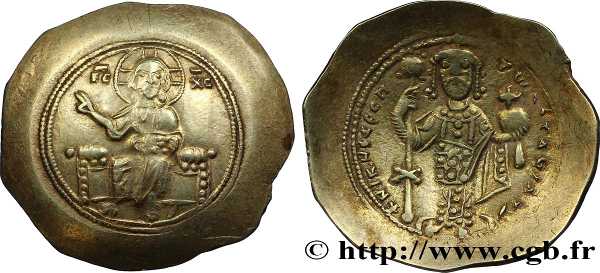 NICEFORIO III BOTANIATES Histamenon nomisma EBC