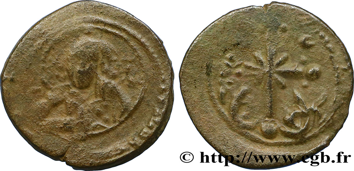 NICEPHORUS III BOTANIATES Follis fSS/SS