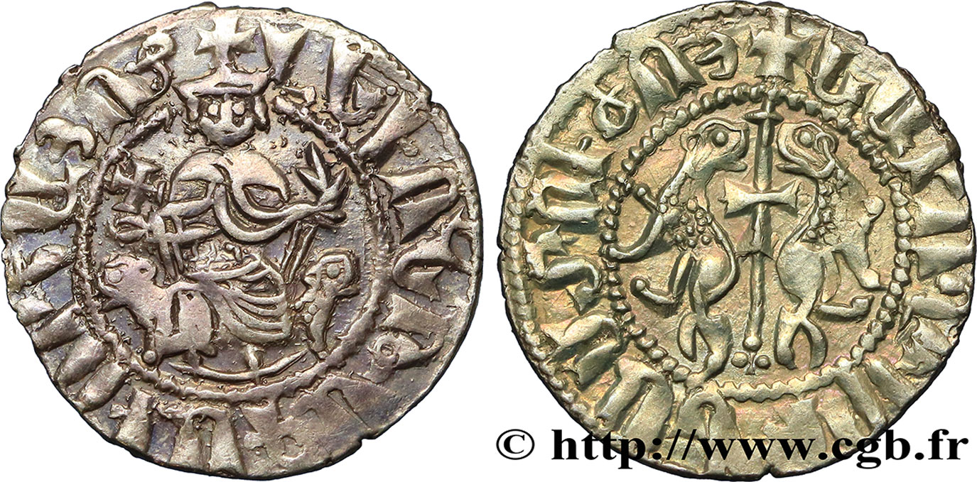 CILICIA - KINGDOM OF ARMENIA - LEO I King of Armenia Tram d’argent AU
