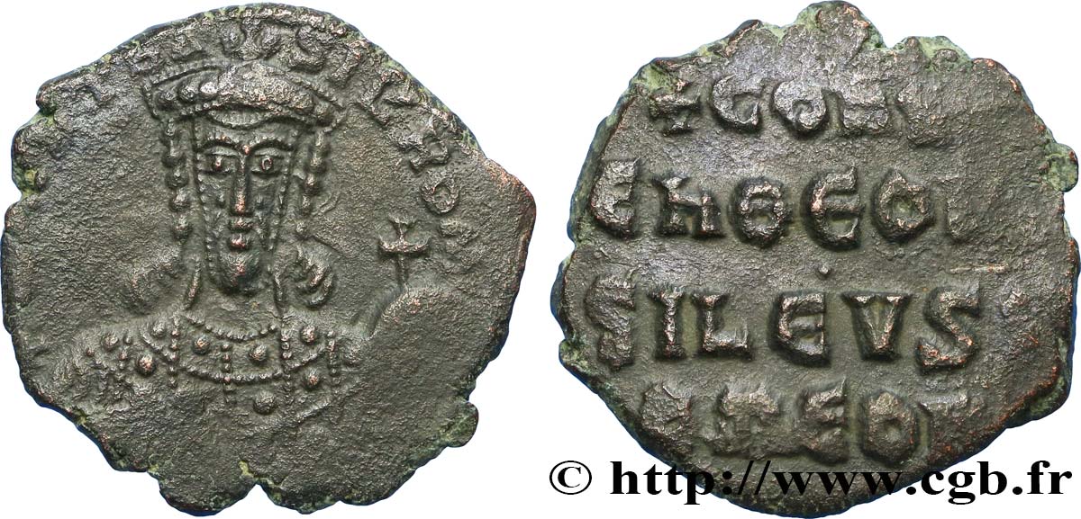 COSTANTINO VII PORPHYROGENITUS Follis q.SPL