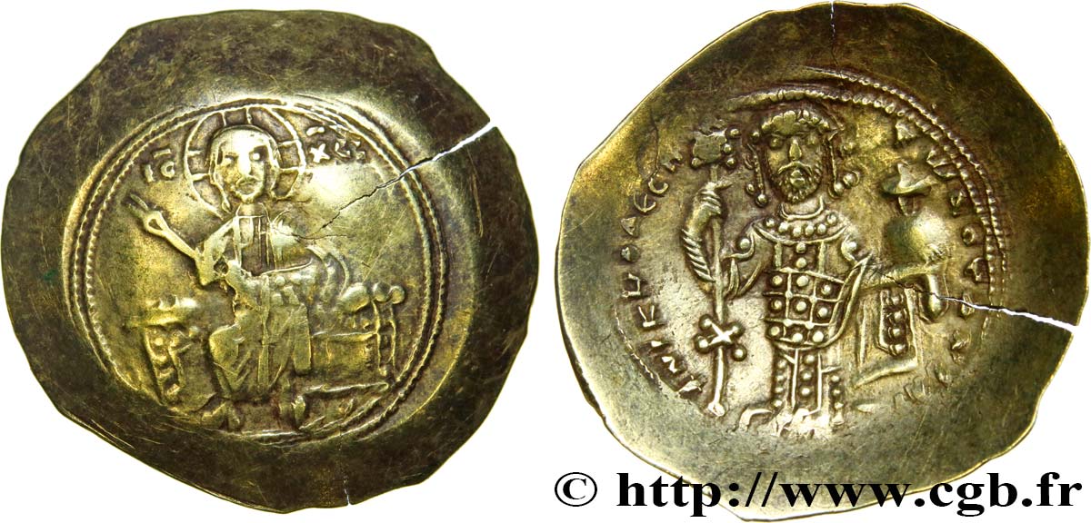NICEFORIO III BOTANIATES Histamenon nomisma q.SPL