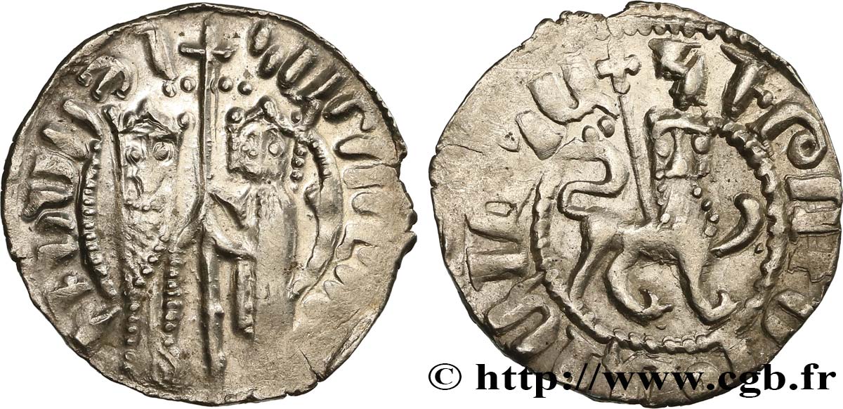 CILICIA - KINGDOM OF ARMENIA - HETHUM and ISABELLA Tram AU