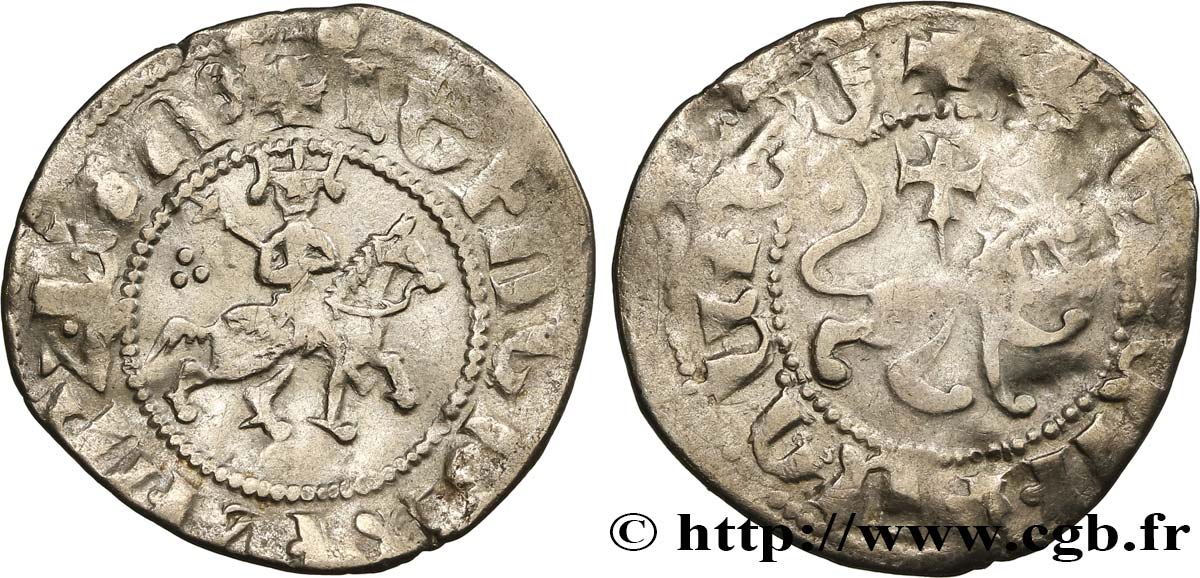 CILICIA - KINGDOM OF ARMENIA - LEO III Tram d argent XF