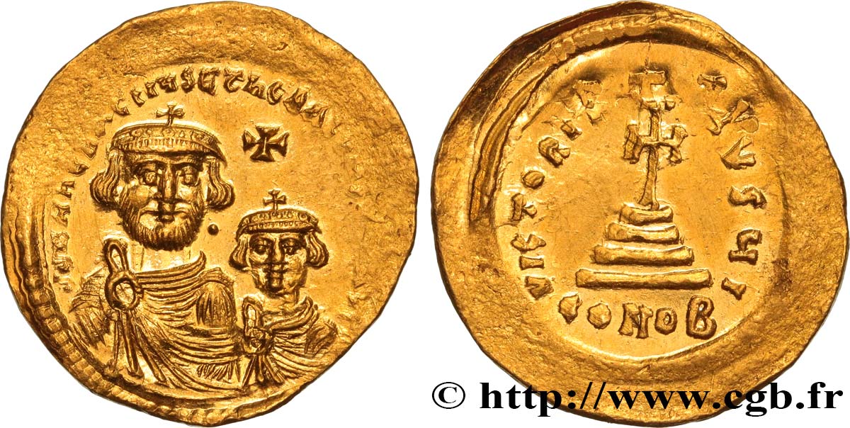 HERACLIO y HERACLIO CONSTANTINO Solidus SC