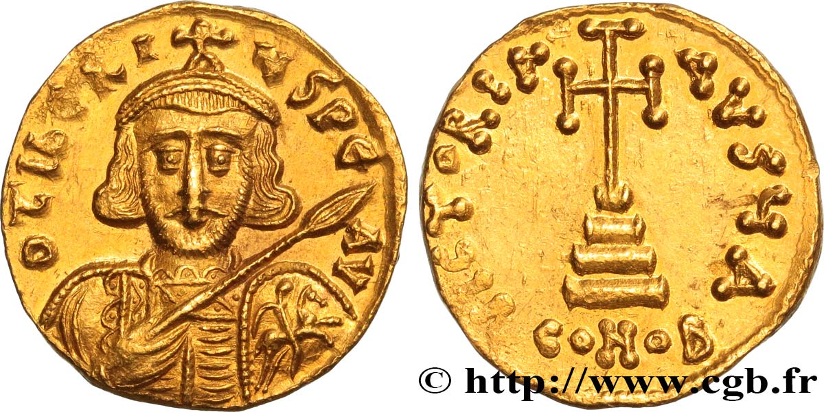 TIBERIUS III APSIMAR Solidus ST