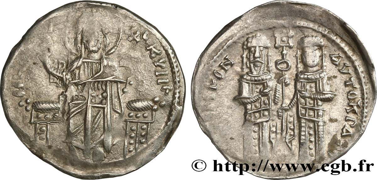 ANDRONICUS II PALEOLOGUS und MIKÄEL IX ANDRONICUS II Basilikon SS