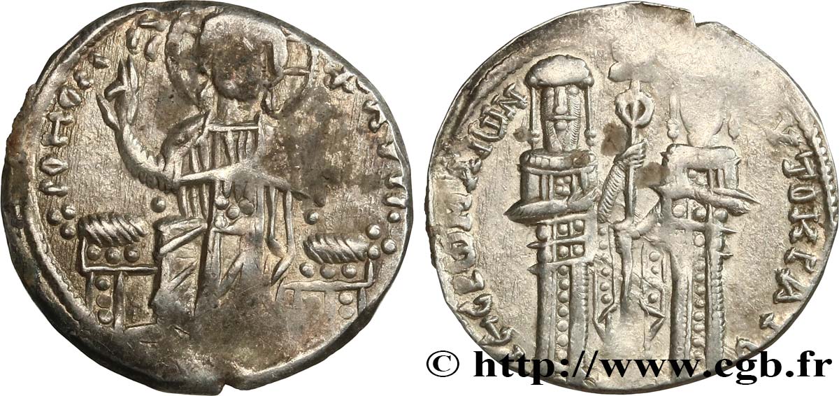ANDRONICUS II PALEOLOGUS et MICHAEL IX ANDRONICUS II Basilikon XF