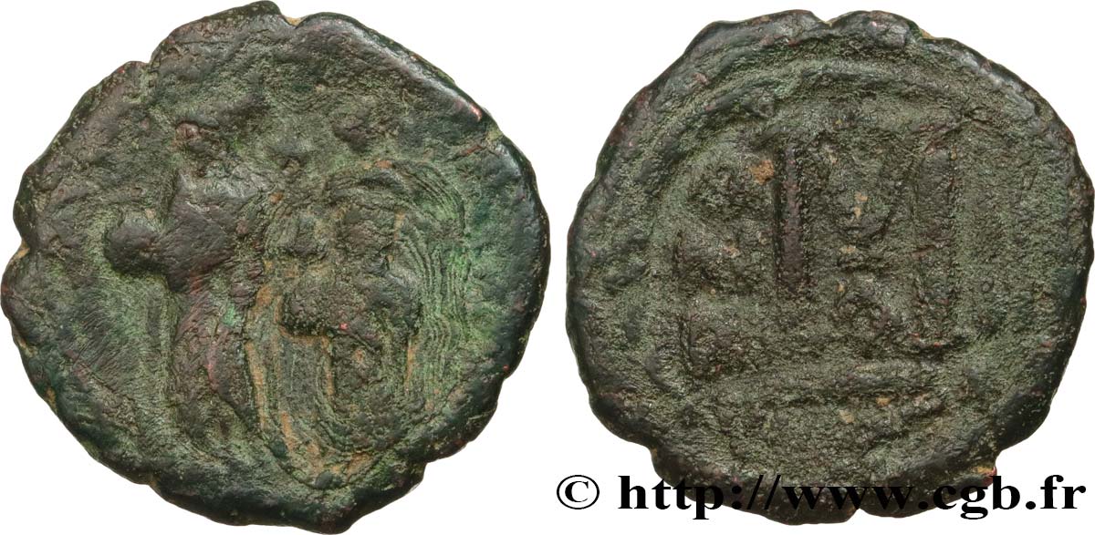 HERACLIO y HERACLIO CONSTANTINO Follis BC