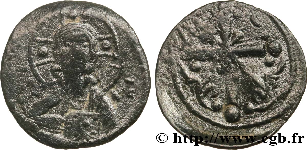 NICEPHORUS III BOTANIATES Follis VF