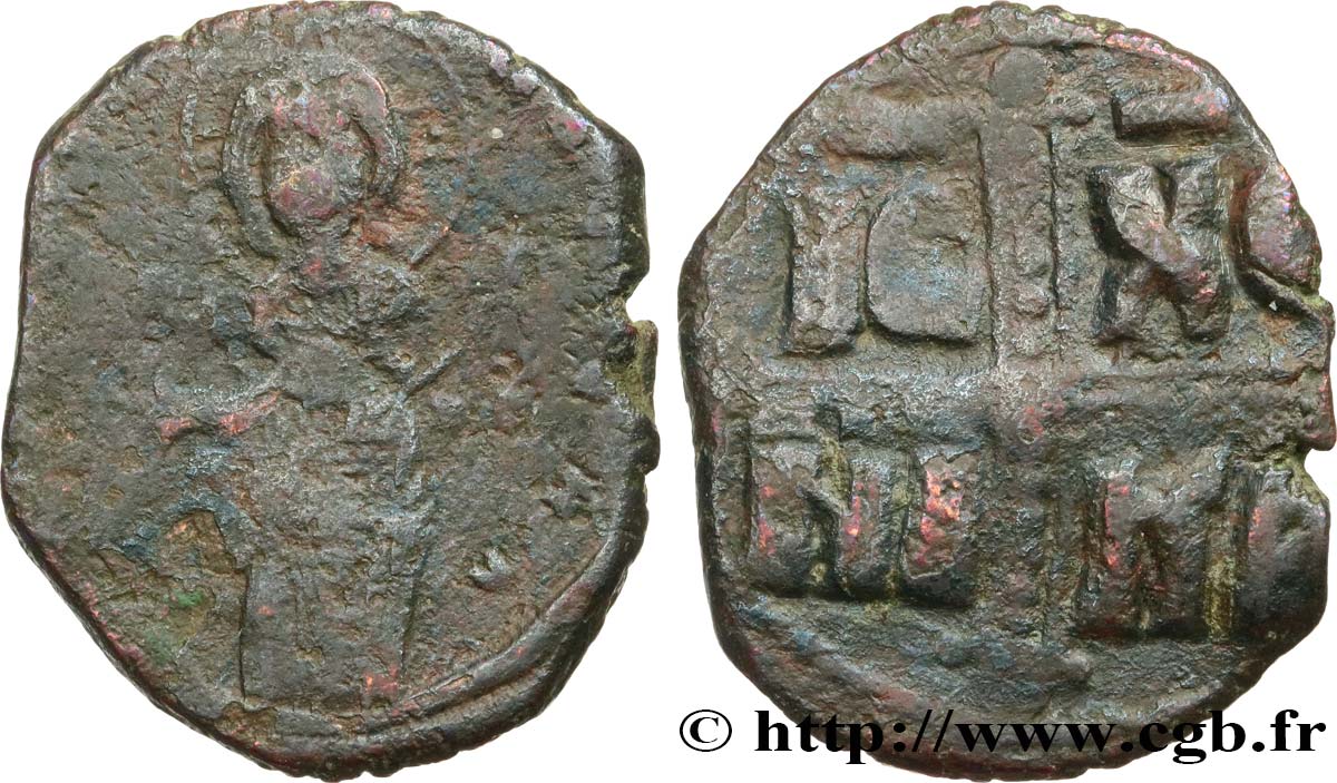 MICHEL IV LE PAPHLAGONIEN Follis TB
