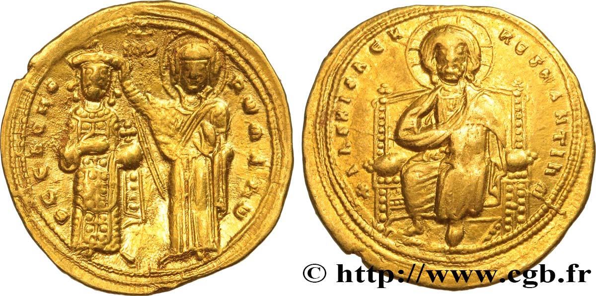ROMANUS III ARGYROS Histamenon nomisma SS