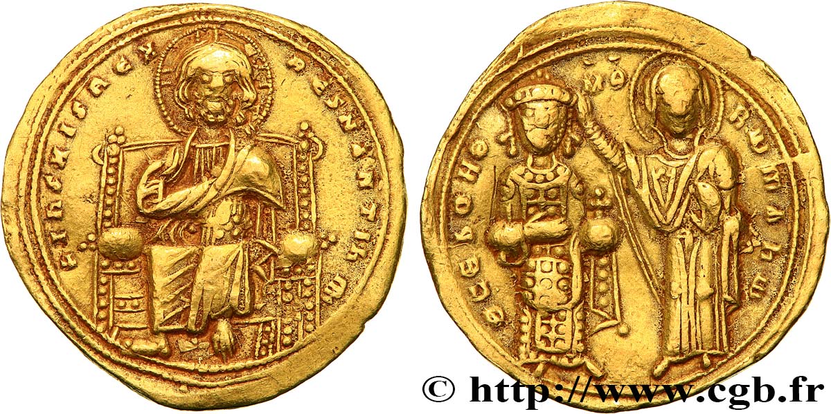 ROMANUS III ARGYRUS Histamenon nomisma AU/AU