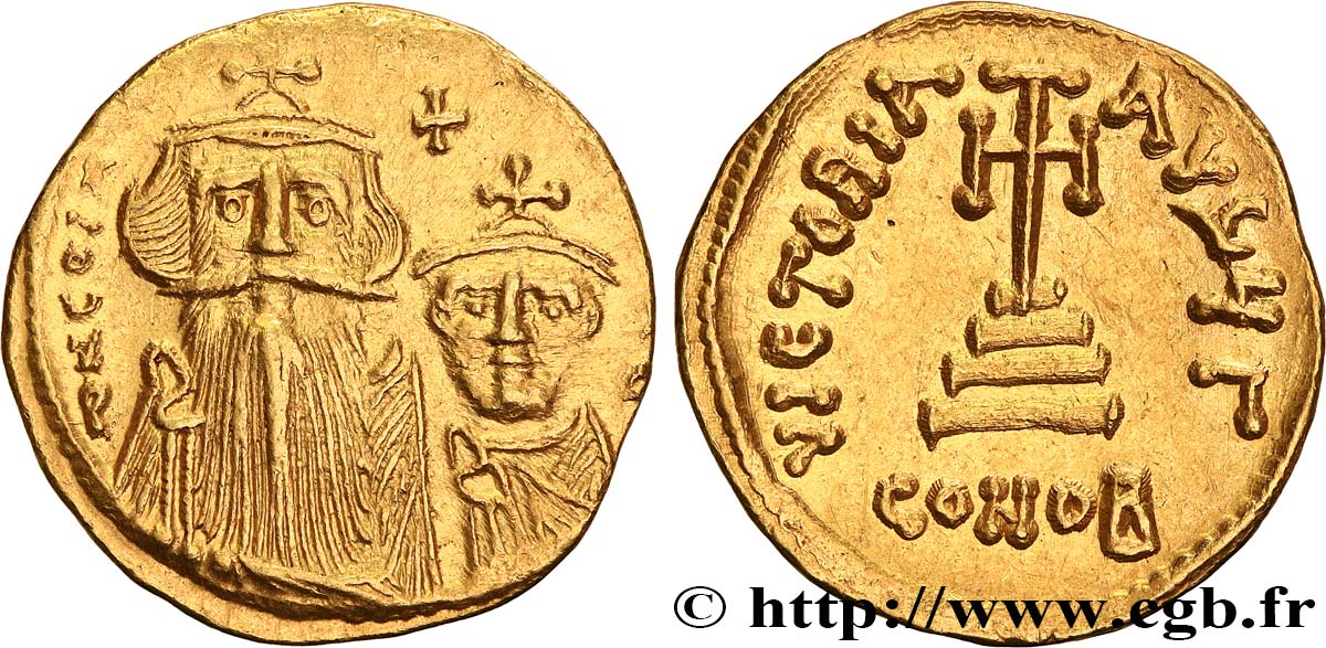 CONSTANS II and CONSTANTINE IV Solidus EBC