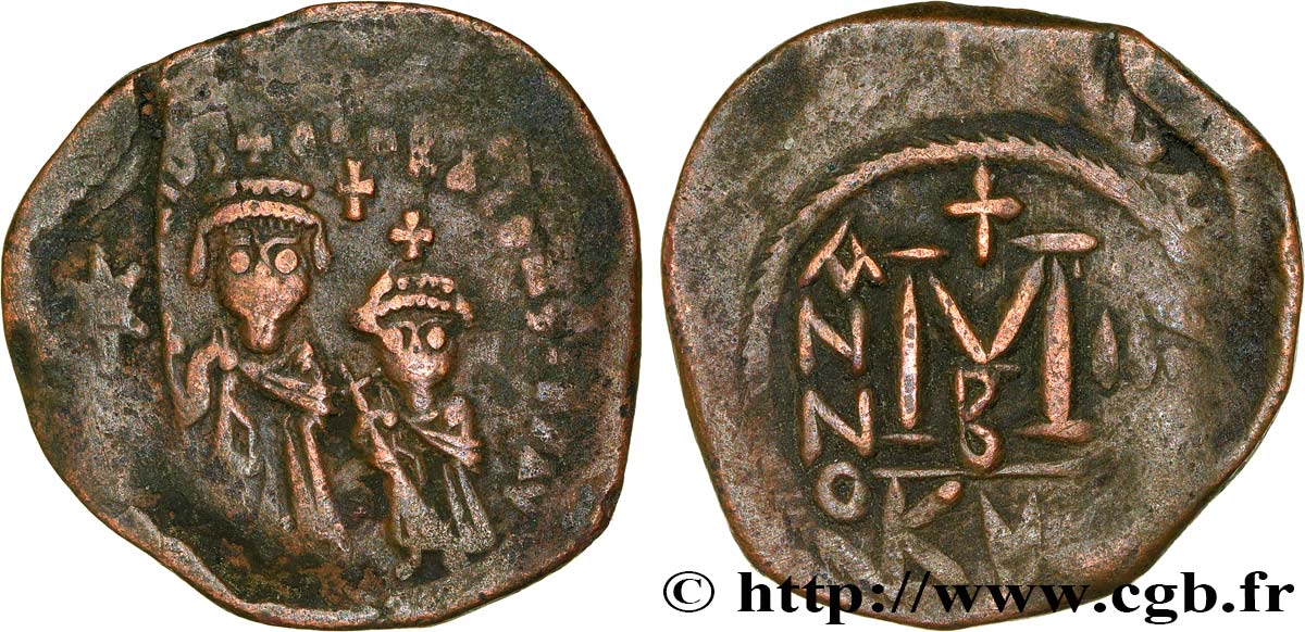 HÉRACLIUS Follis TB+