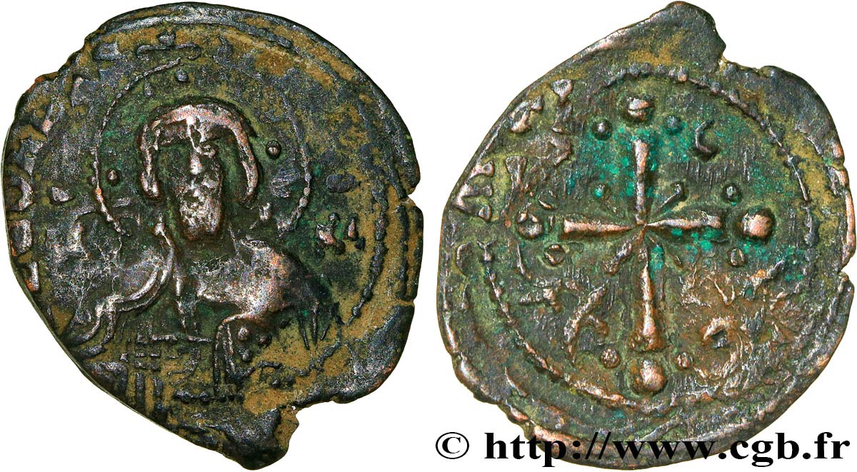 NICEFORIO III BOTANIATES Follis q.BB