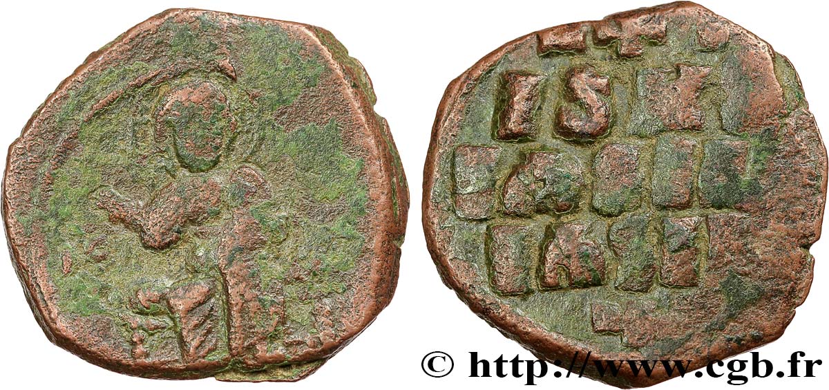 CONSTANTIN IX MONOMACHUS Follis TB+