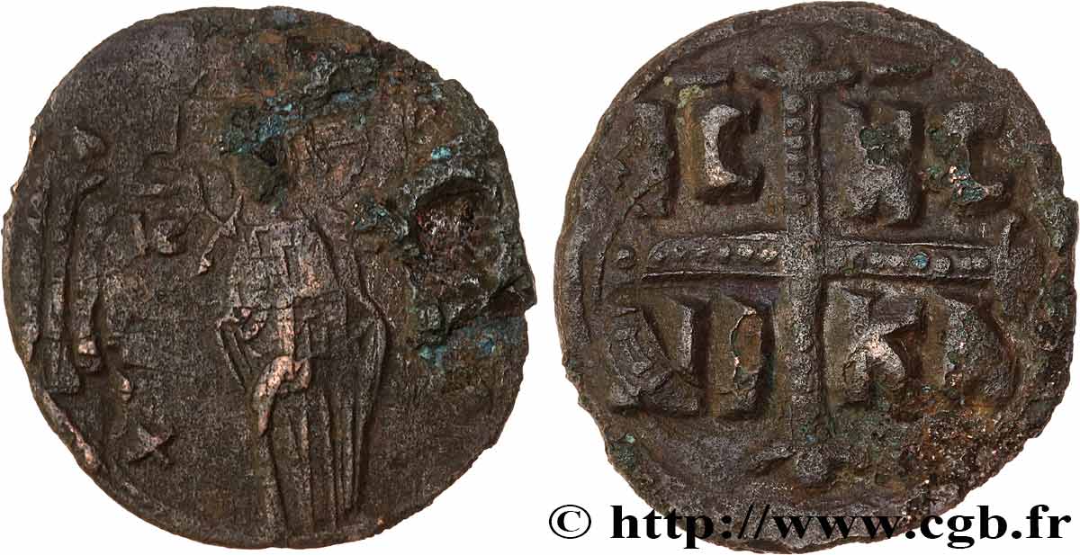 MICHEL IV THE PAPHLAGONIAN Follis VF