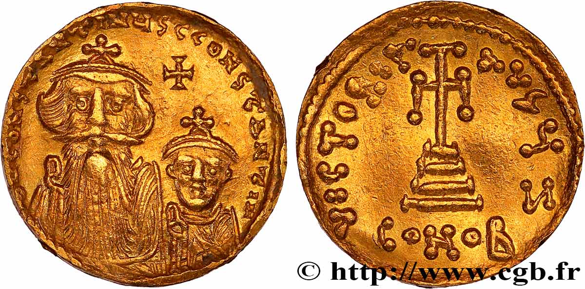 CONSTANS II and CONSTANTINE IV Solidus EBC