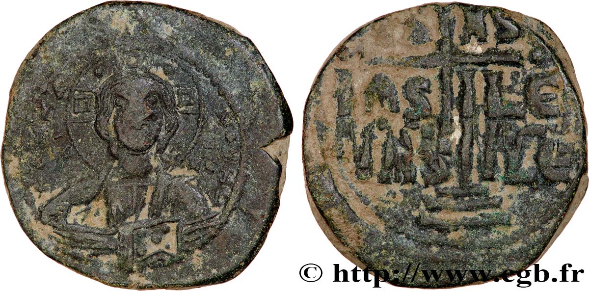 CONSTANTINE X DUCAS Follis XF