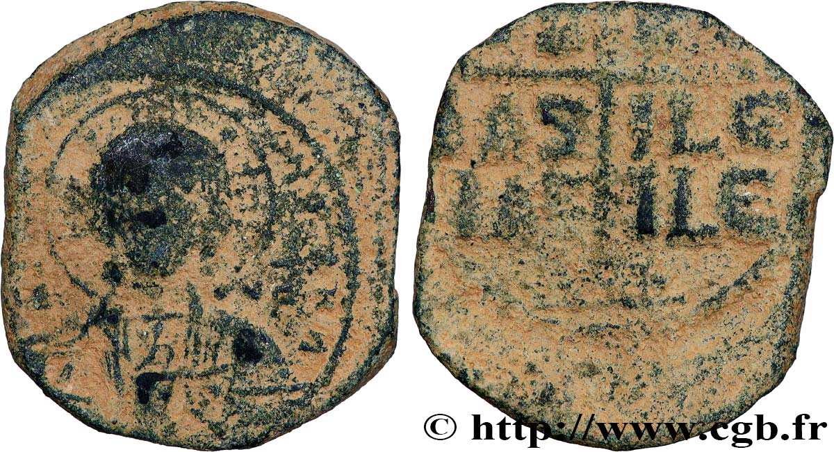 CONSTANTINE X DUCAS Follis VF