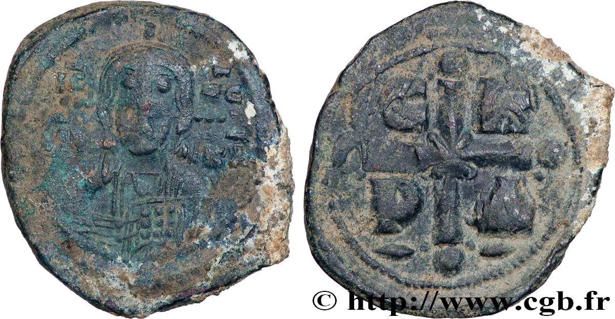 ROMAIN IV DIOGENES Follis TB+