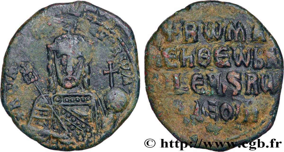 ROMAIN Ier LACÉPÈNE Follis TB+