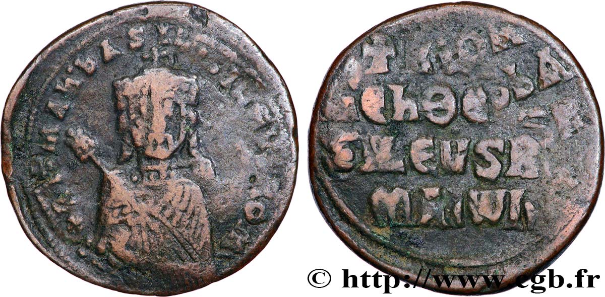 ROMAIN Ier LACÉPÈNE Follis TB+