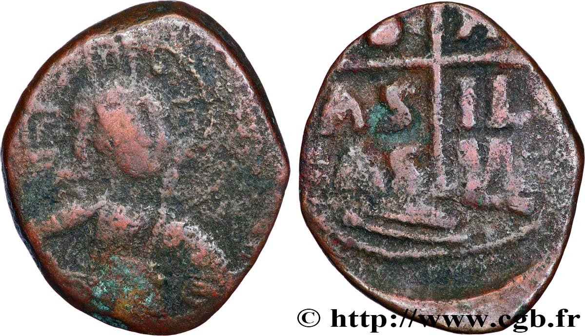 ROMANUS III ARGYROS Follis S/fSS