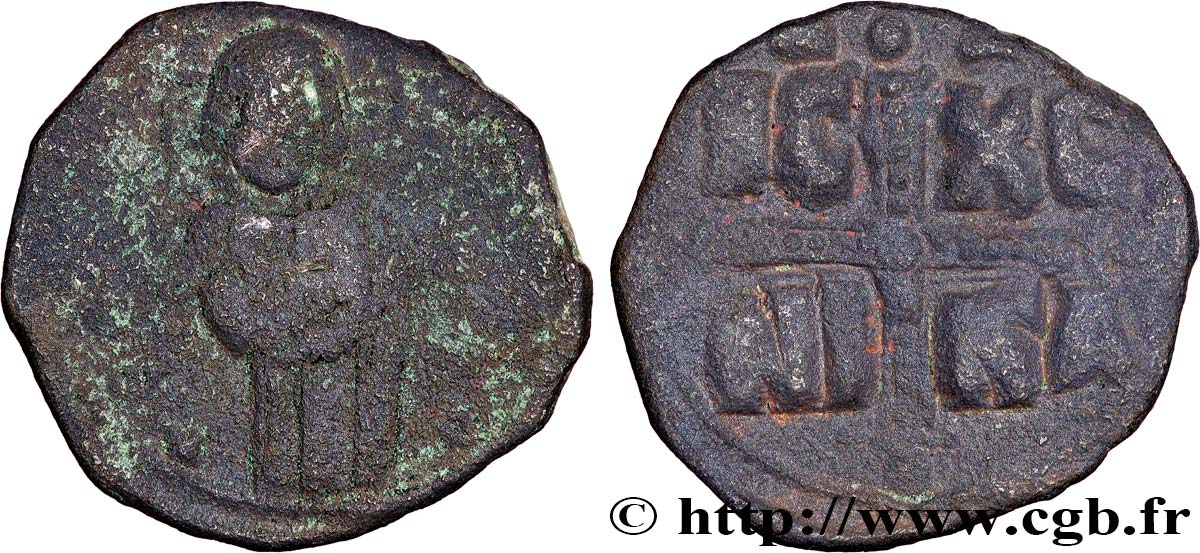 MIGUEL IV EL PAFLAGONIO Follis BC