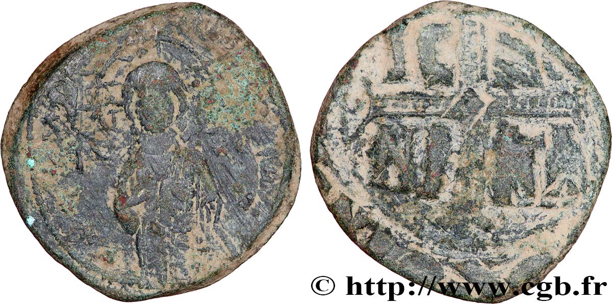 MICHEL IV LE PAPHLAGONIEN Follis TB+