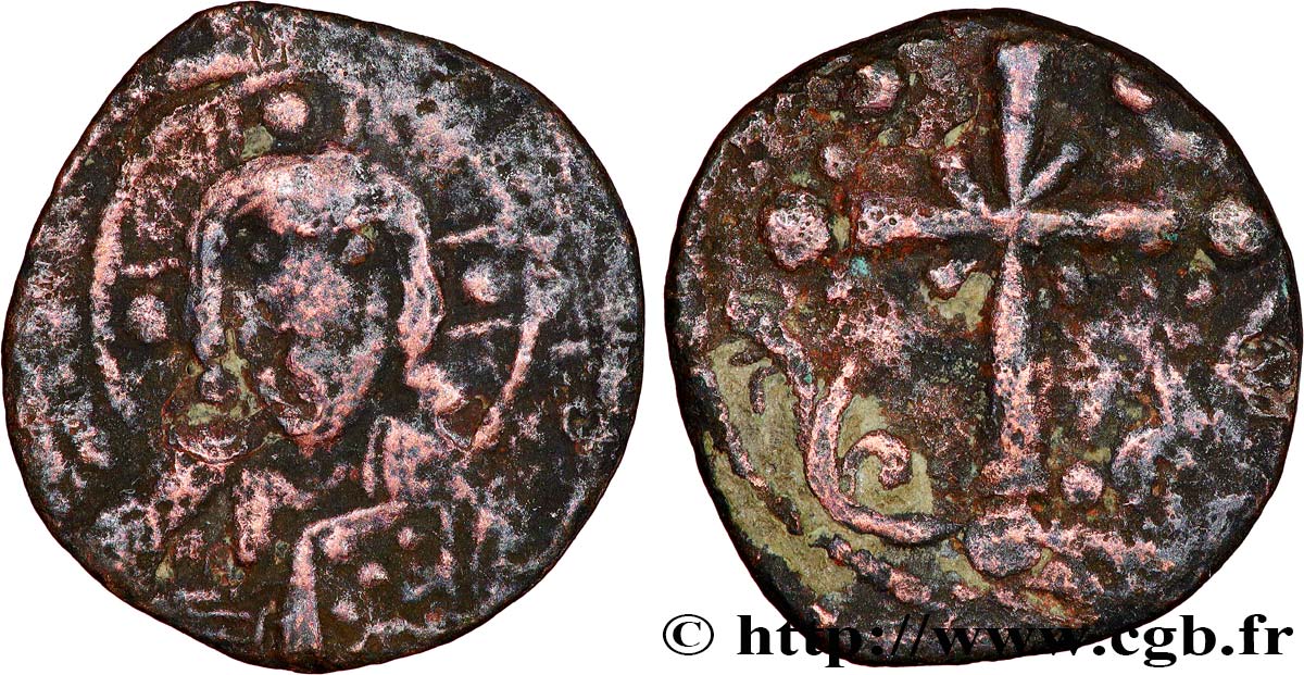 NICEFORIO III BOTANIATES Follis BC