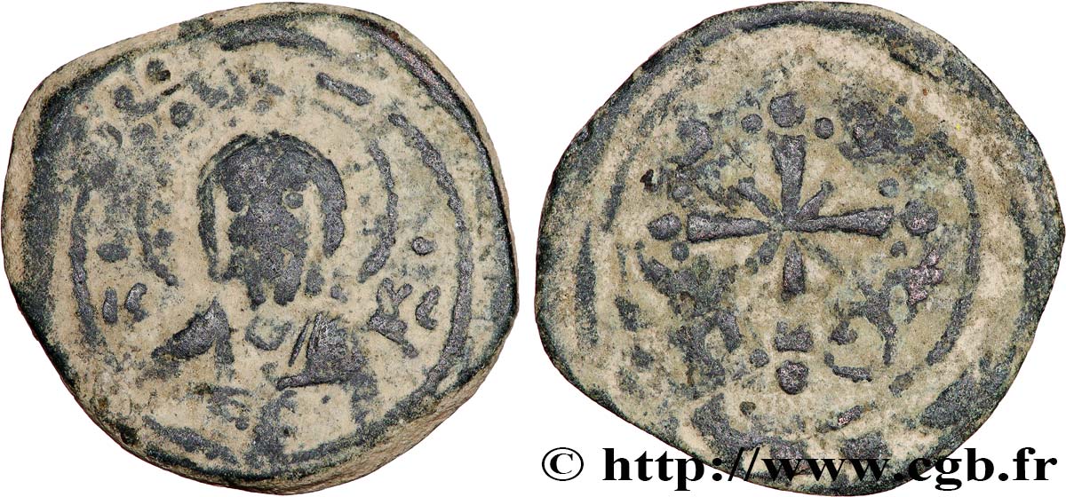 NICEFORIO III BOTANIATES Follis BC+