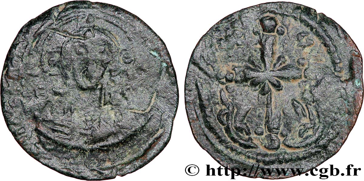 NICEFORIO III BOTANIATES Follis MB/q.BB