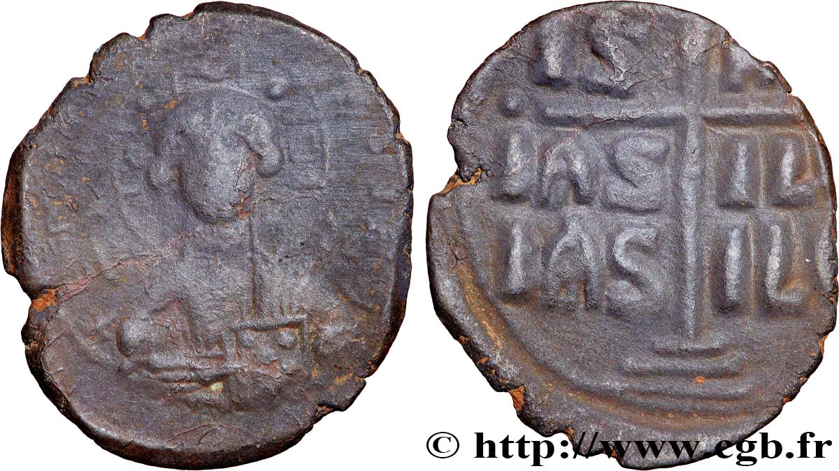 ROMANUS III ARGYROS Follis fSS