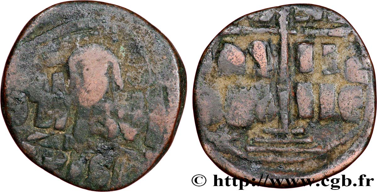 ROMAIN III ARGYRE Follis TB+