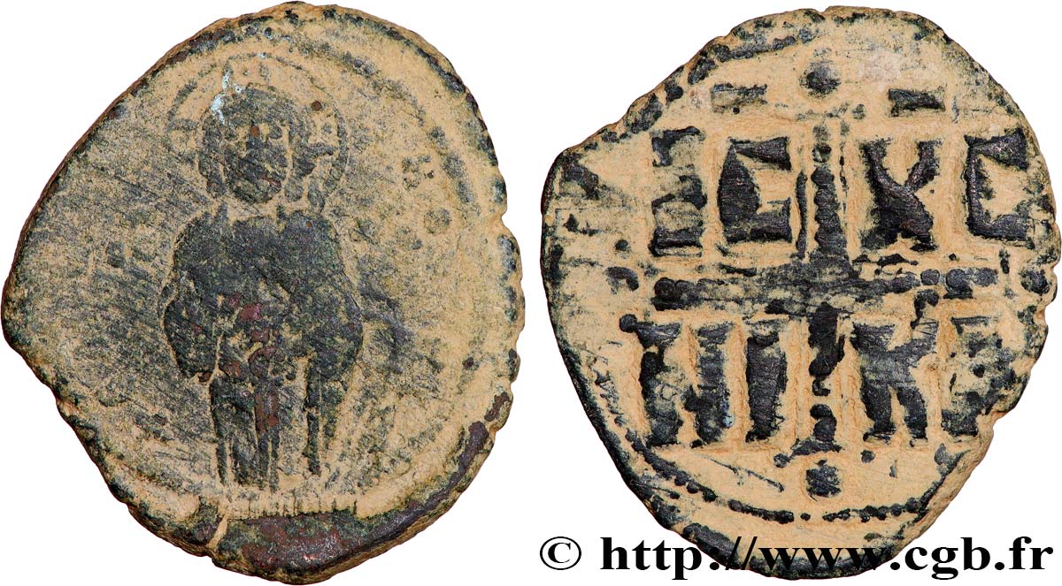 MICHEL IV LE PAPHLAGONIEN Follis TB/TB+