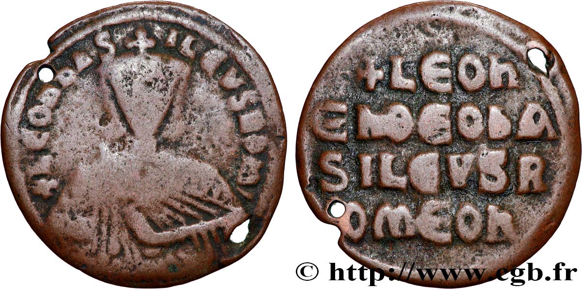 LÉON VI LE SAGE Follis TB/TB+