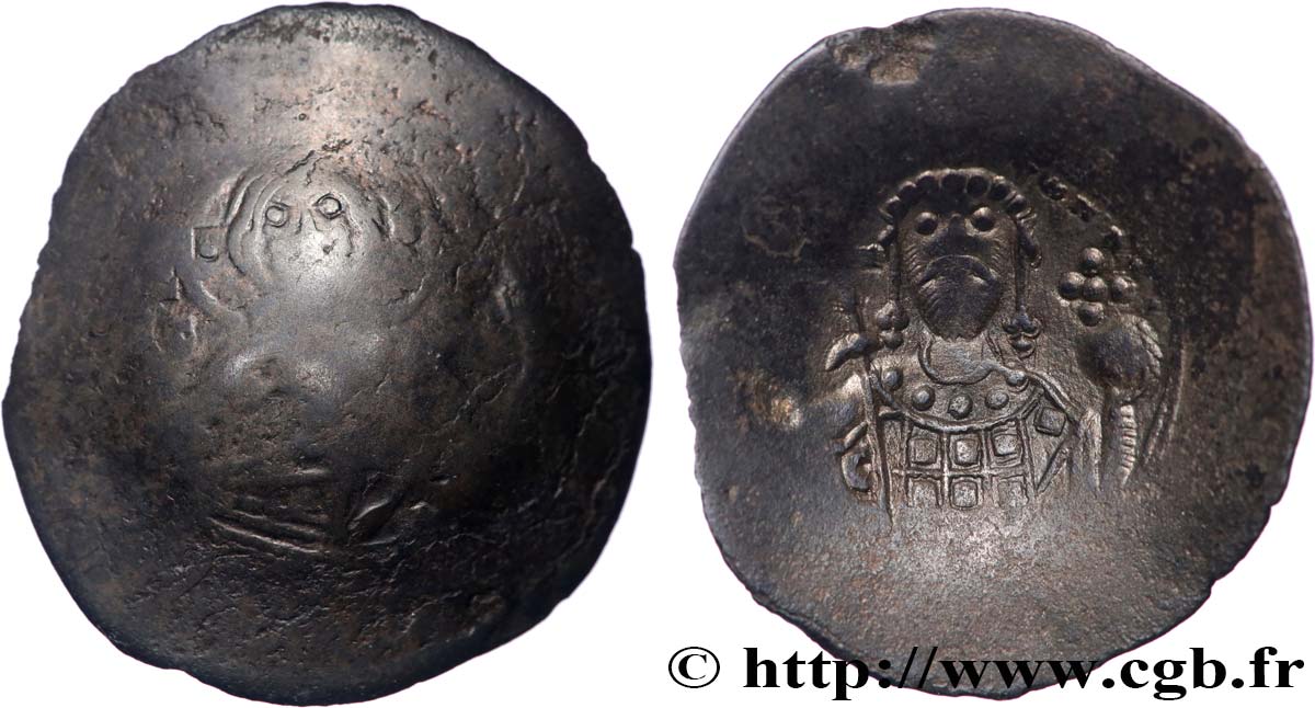 JOHN II KOMNENOS Aspron trachy (scyphate) VF/XF