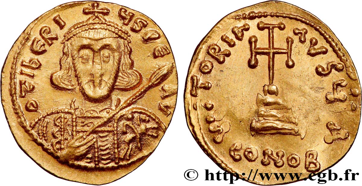 TIBERIUS III APSIMAR Solidus AU