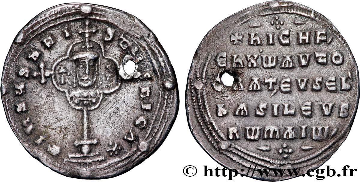 NICEPHORUS II PHOCAS Miliaresion AU/AU