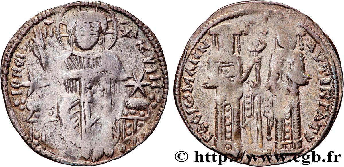 ANDRONICUS II PALÉOLOGUE et MICHEL IX ANDRONICUS II Basilikon TTB