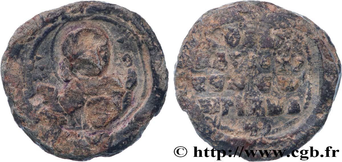BYZANTIUM - SEALS Sceau en plomb VF
