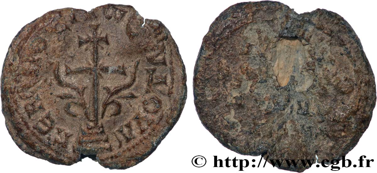 BYZANTIUM - SEALS Sceau en plomb XF/VF