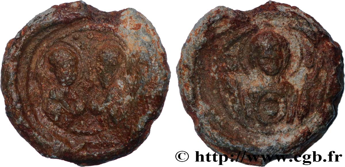 BYZANTIUM - SEALS Sceau en plomb VF