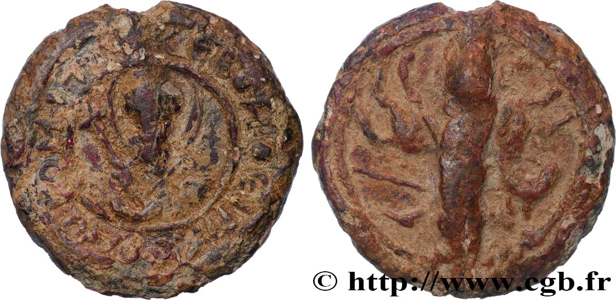 BYZANTIUM - SIGILLOGRAPHY Sceau en plomb VF