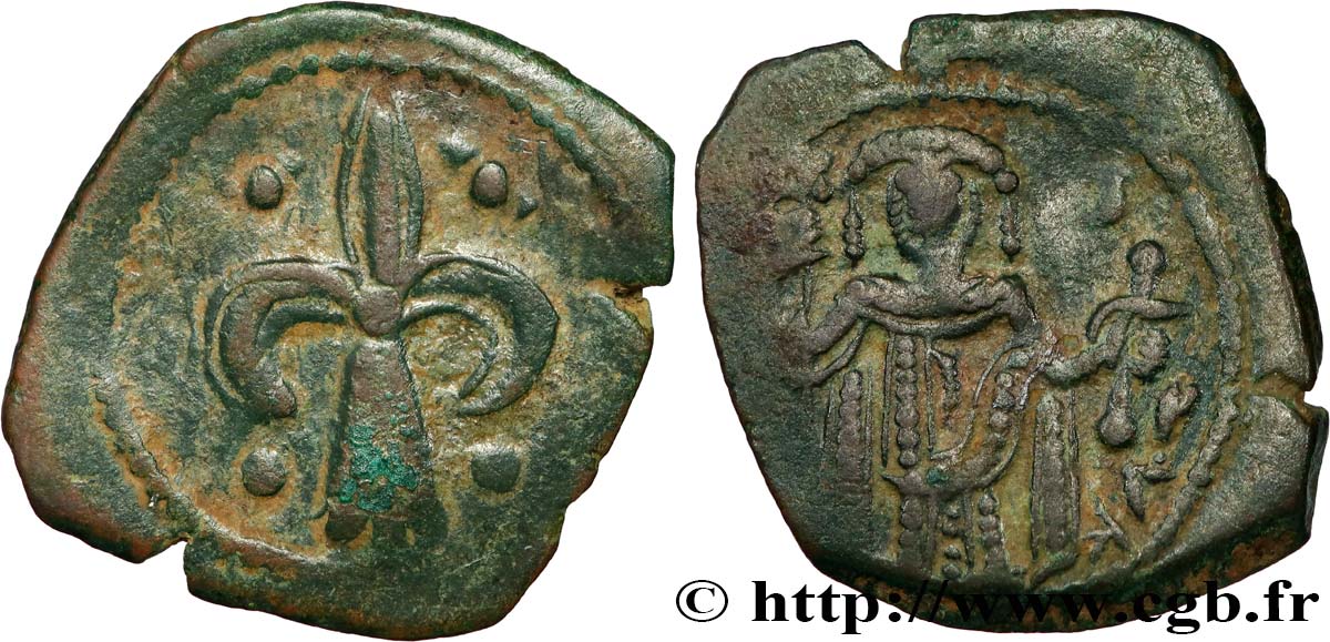 EMPIRE DE NICAEA - TEODORO II DUCAS-LASCARIS Tetarteron MBC
